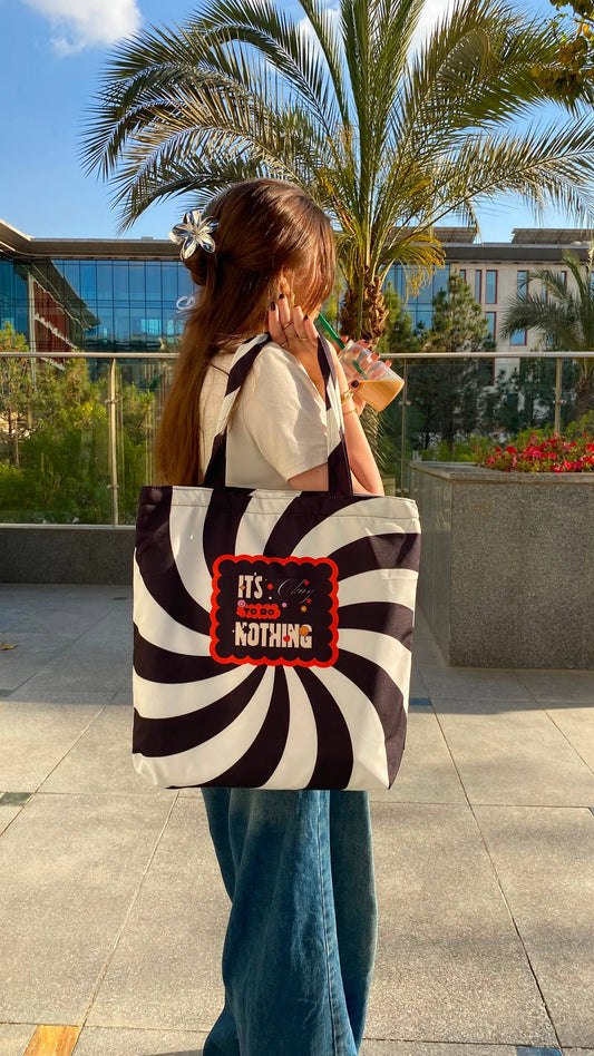 Retro tote