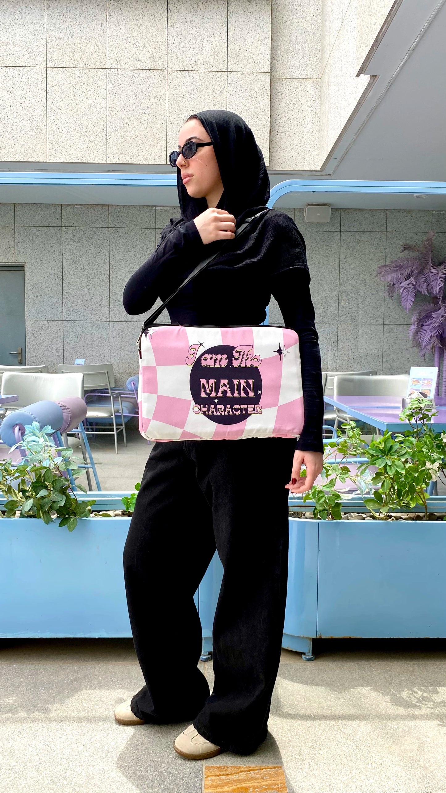 Main character energy