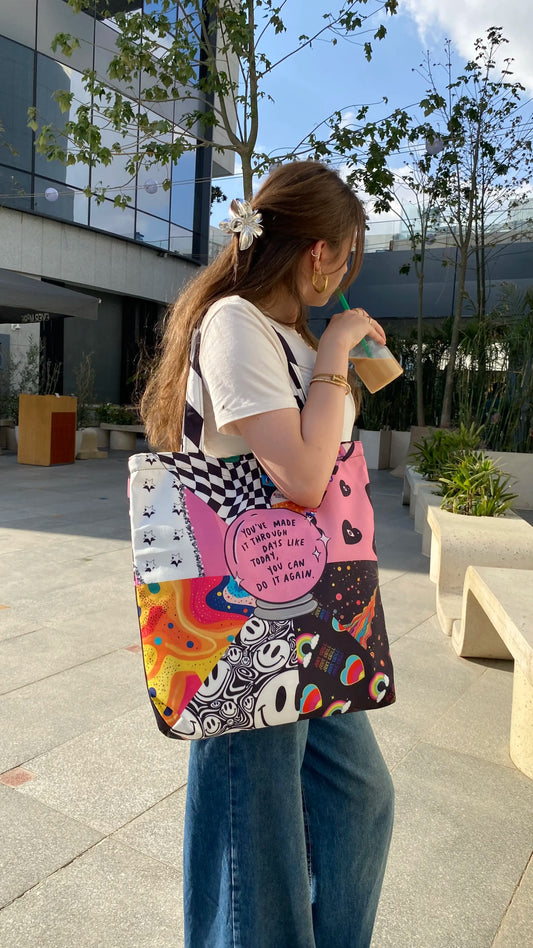 Creative soul tote