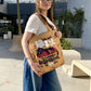 Lazy cat tote