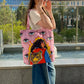 One fire girl tote