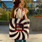 Retro tote